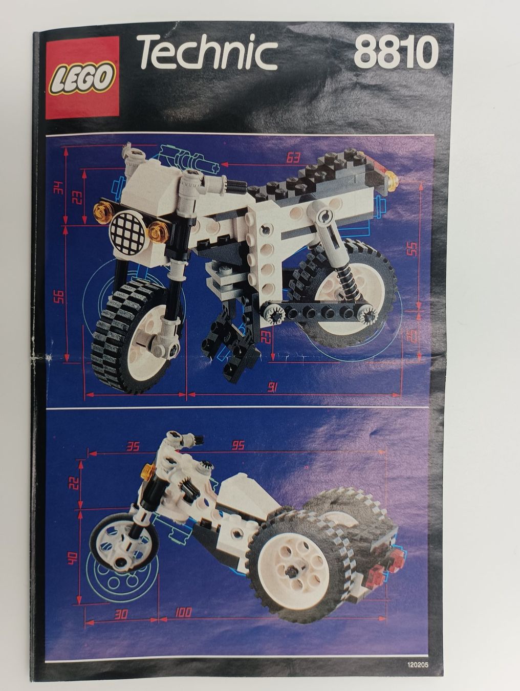 Lego Giocattoli: 8810 Cafe Racer – Usato da Bremgarten AG venduto da redstar69 2
