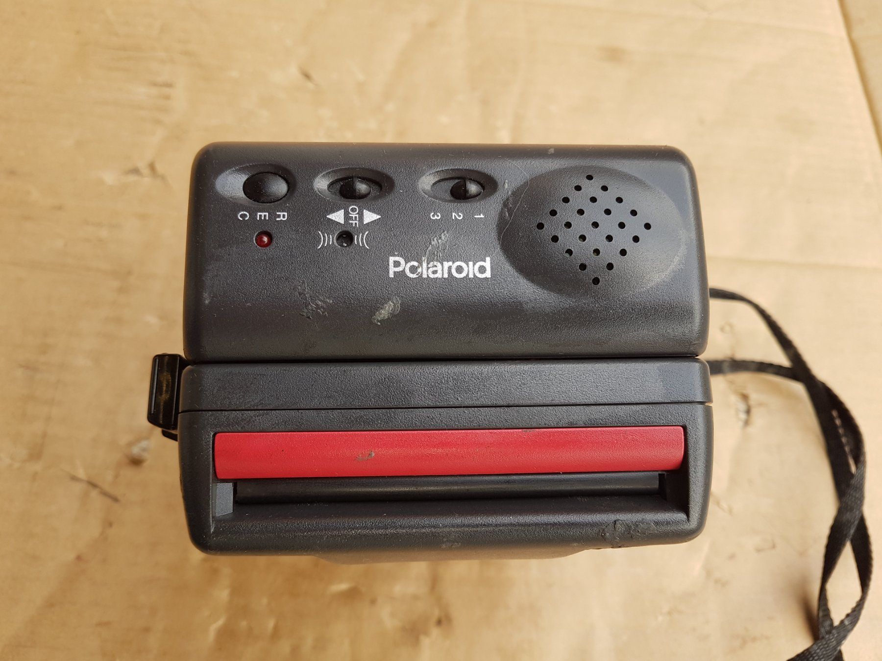 Polaroid Fotocamera: Polaroid 600 636 Sofortbild Kamera Talking Camera Closeup – Usato da Tobel venduto da YAMAHA14 4