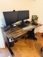⚡ Elektrisch höhenverstellbarer Schreibtisch 140×70 cm – nur