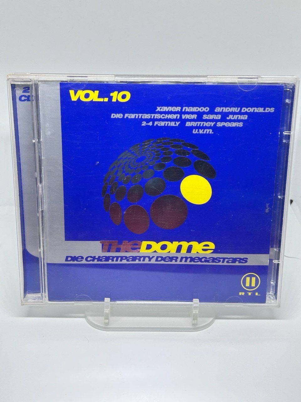 CD: CD compilation "The Dome Vol. 10" 1999 – Usato da Giubiasco venduto da LorisVale