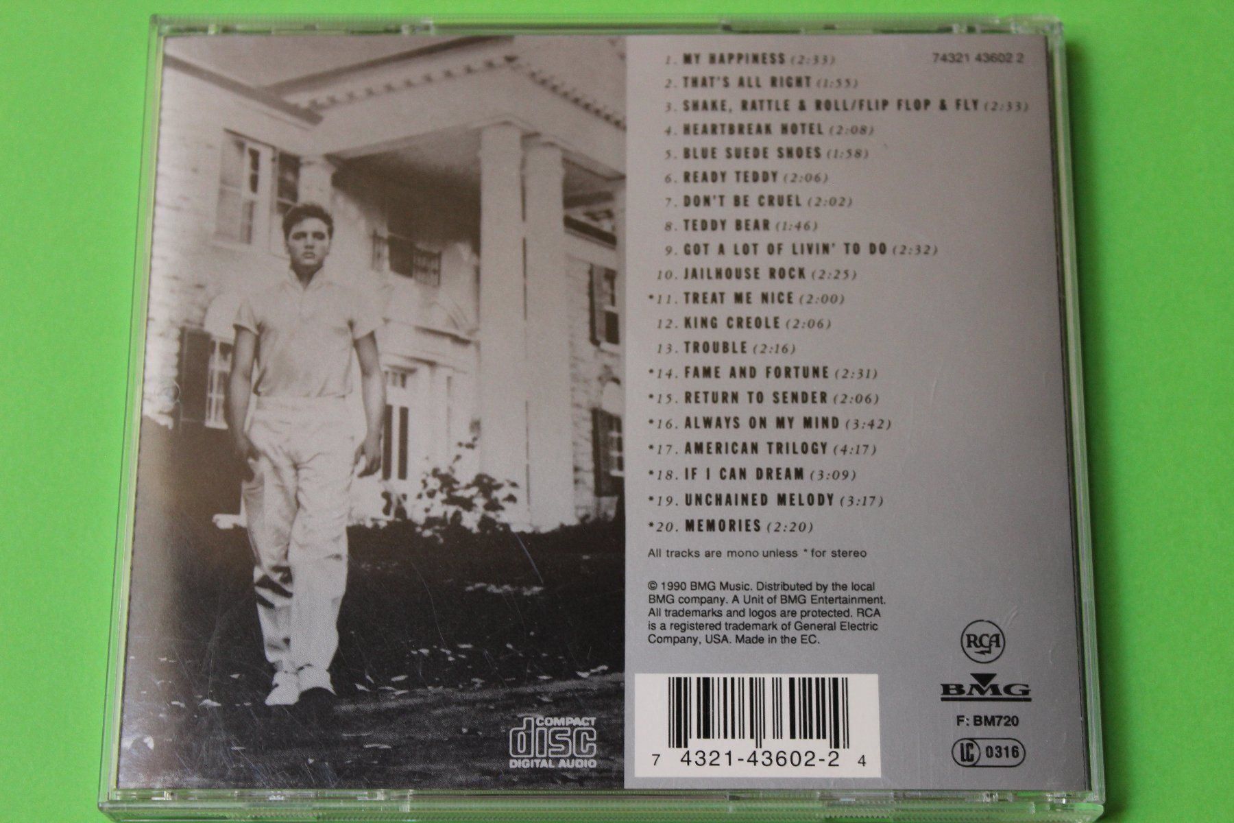 CDs: Elvis Presley - The Great Performances CD 1990 – Gebraucht aus Tübach von JamesStone 2