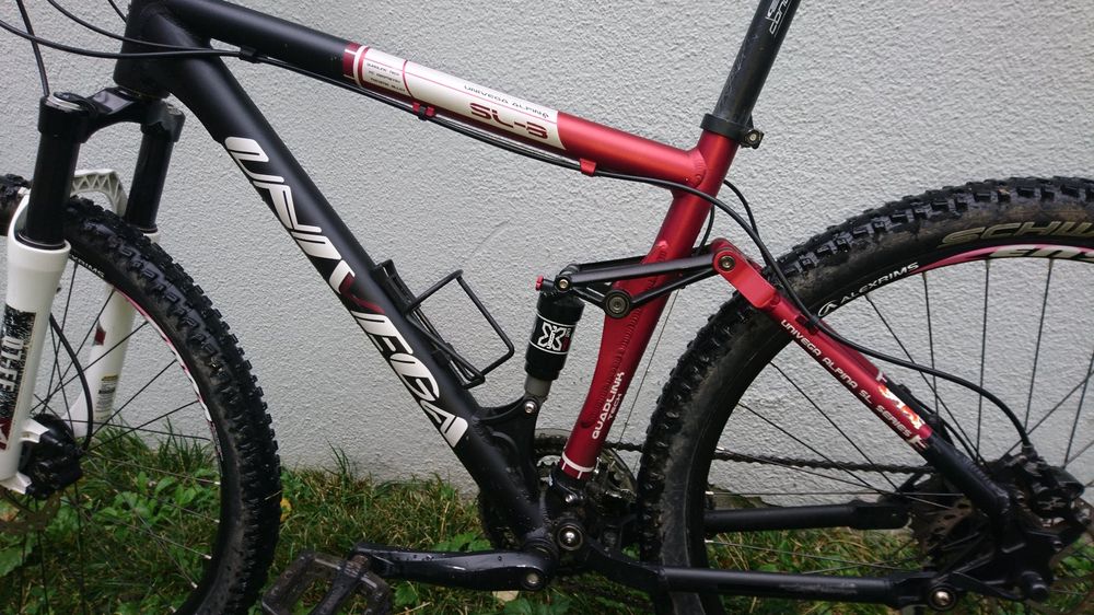 Univega mountain bike full outlet suspension