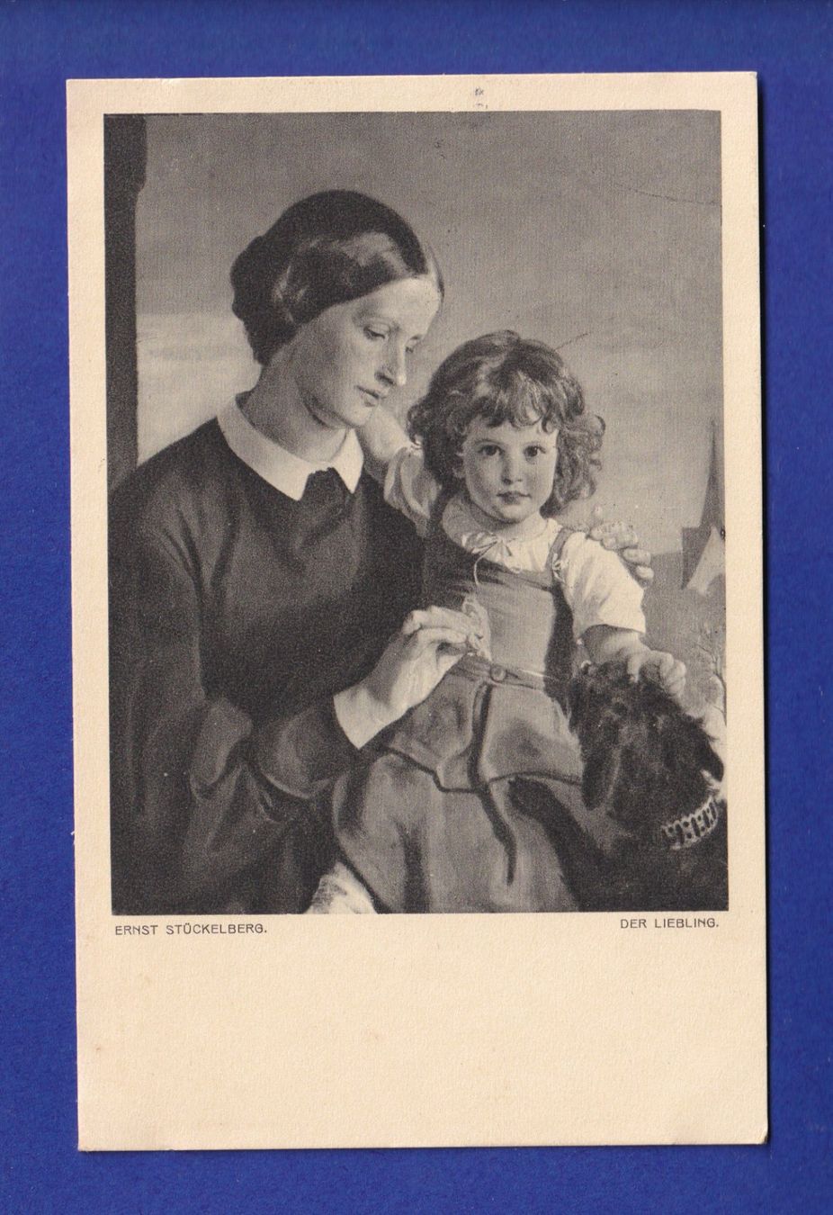 Cartes postales: ENFANT - Ernst Stückelberg – D'occasion à Pully par nicecards-shop