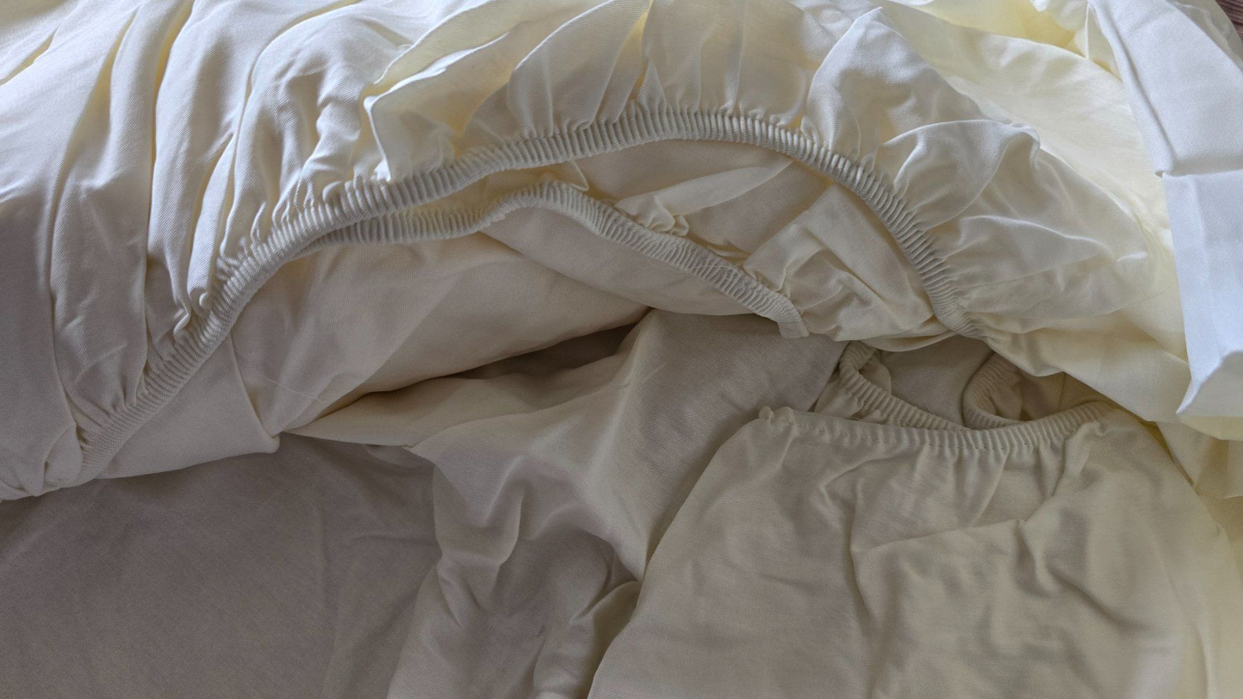 Linge de lit: Spannbettlaken aus 100% Baumwolle – Neuf (Voir description) à Thalwil par VitaMini 1