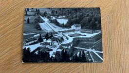 Alte Ansichtskarte St. Luzisteig GR, Kasernen-Areal