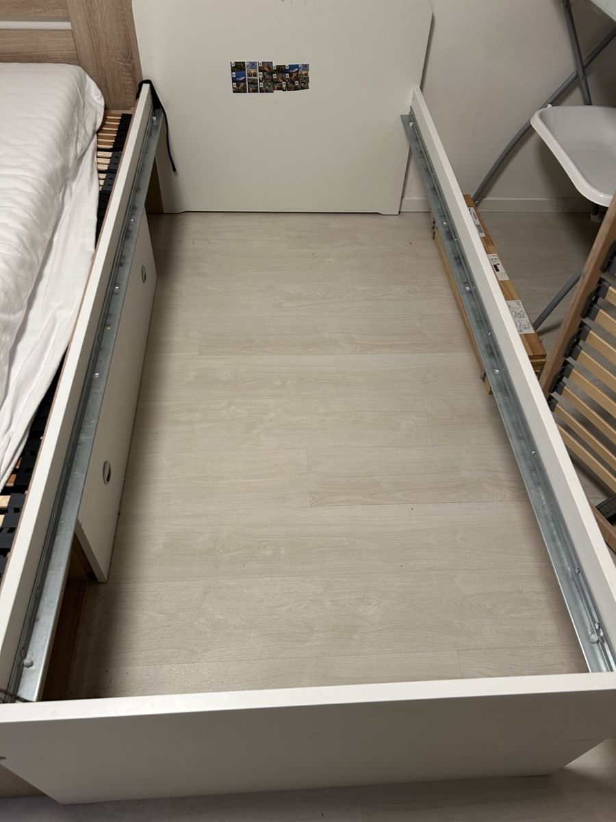 Letti: Ikea Single Bed, 90x200 cm, ab 1chf. – Usato da Zürich venduto da mai_sxv7 2