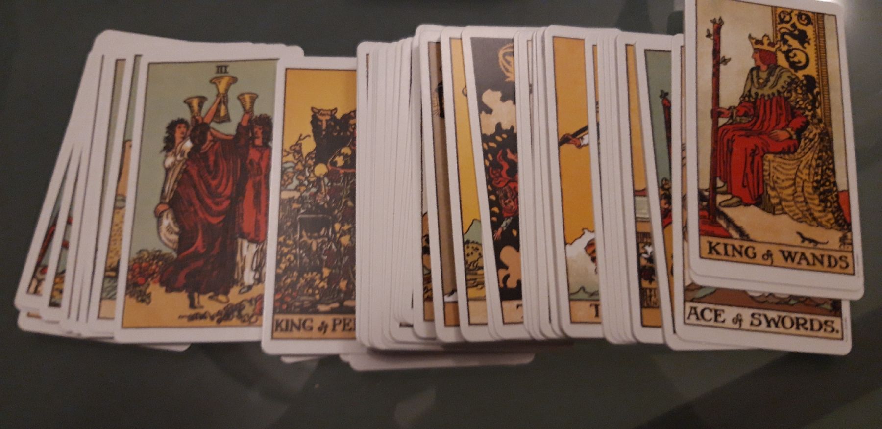 Karten: Tarot Deck – Gebraucht aus Rütihof von juno00 2