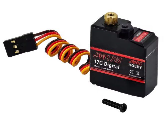 Modellismo RC: Digitalservo 17G mit Metallgetriebe HG16 – Nuovo e nell'imballaggio originale da lyssach venduto da Fisch40