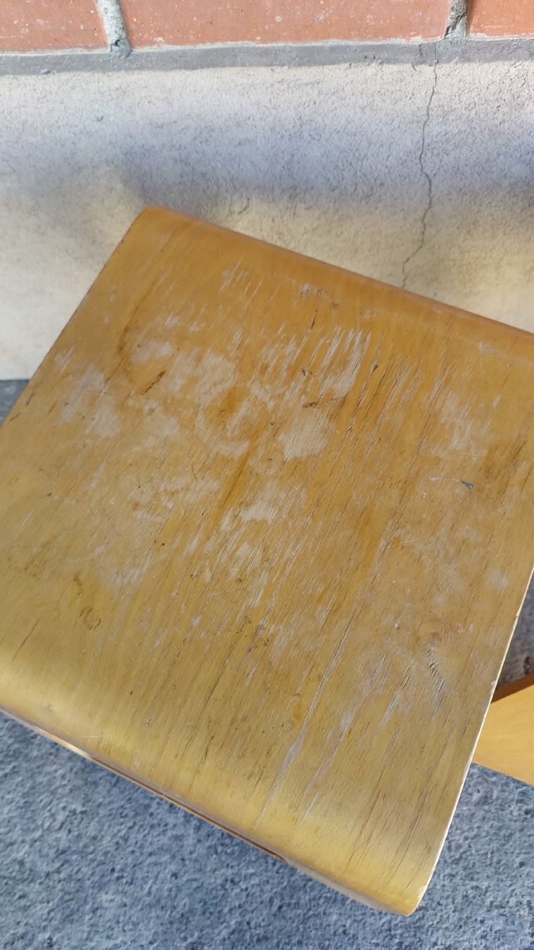Ikea Sgabelli: 3x IKEA 1990s Design Lisa Norinder Stool, Benjamin Hocker – Usato da Neuenhof venduto da SchnaeppliAllerlei 4