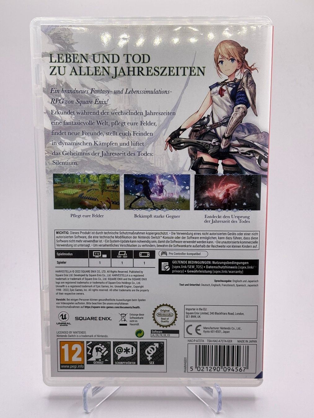 Nintendo Giochi: NSW - Harvestella – Usato da Allschwil venduto da Bullach 1