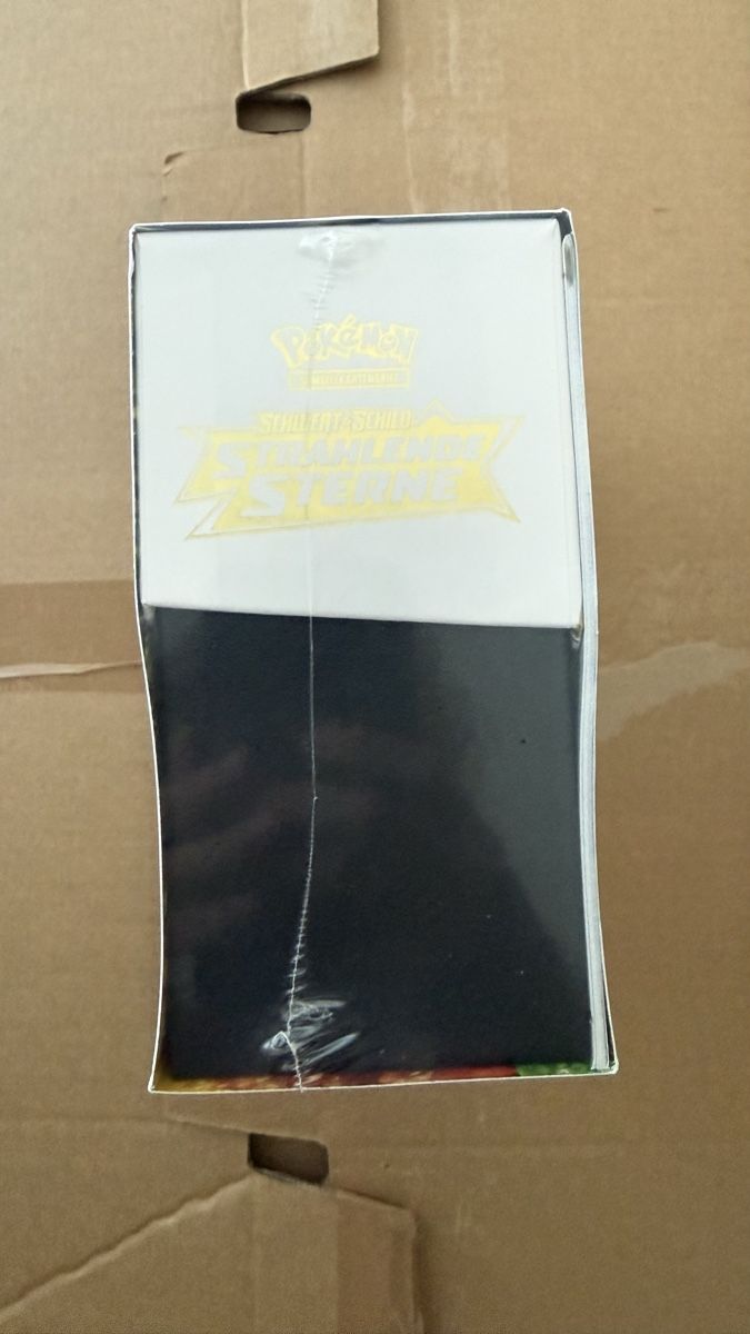 Pokémon Sammelbilder & Trading cards: Pokémon Strahlende Sterne ETB – Neu und originalverpackt aus Sulgen von WhiskersAway 3