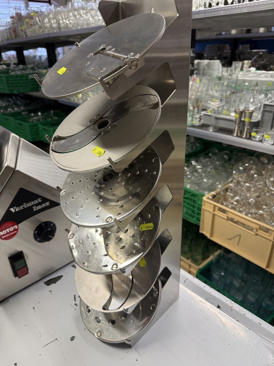Elettrodomestici da cucina: Rotor Gemüseschneider  RG12  – Usato da Niederwangen BE venduto da HasGastrobedarf 2