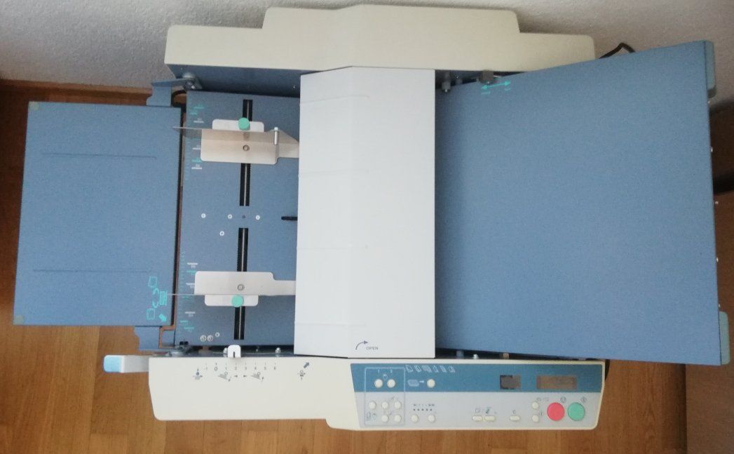 Alle Maschinen: Papierfalzmachine – Gebraucht aus Wolhusen von limaka