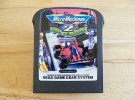 Micro Machines 2 Turbo T. SEGA Game Gear