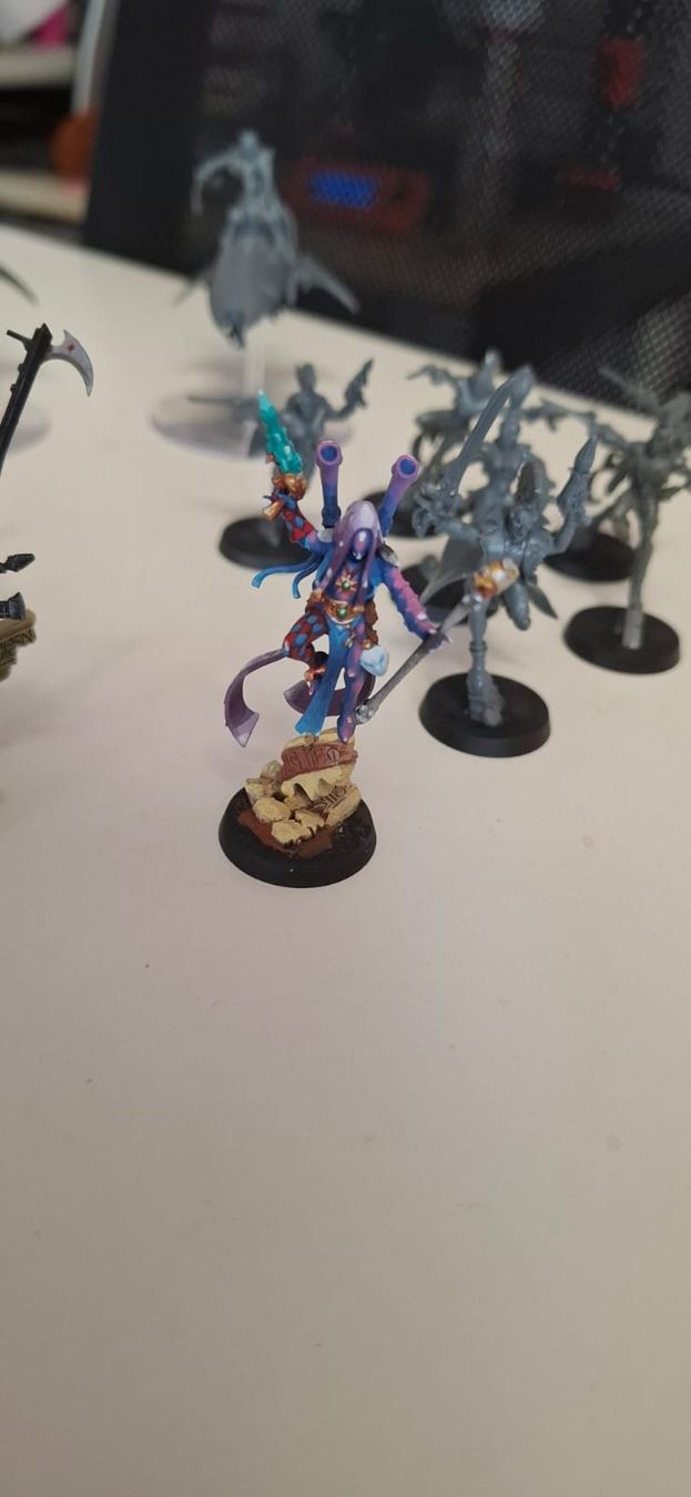 Kit di modellismo & Modellini statici: Harlequins Aeldari 40k – Usato da Wohlen AG venduto da darkmoor 3