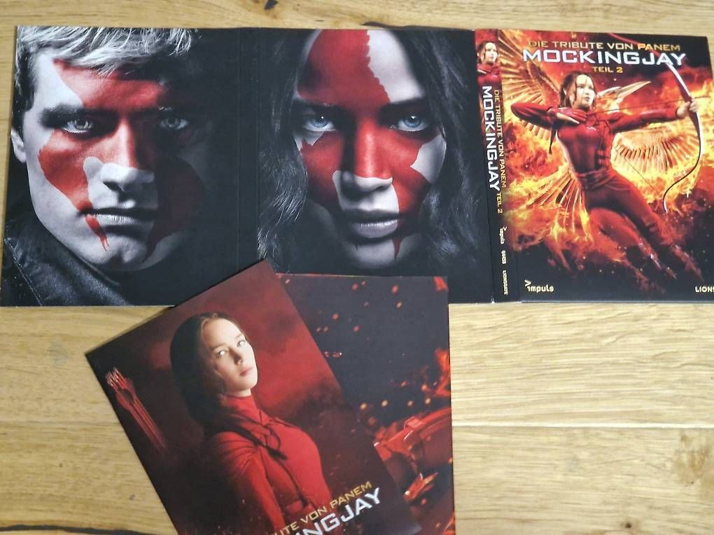 Tutti i DVDs: Die Tribute von Panem: Mockingjay Teil 2 – Usato da Wilen b. Wil venduto da dan_7fjb 2
