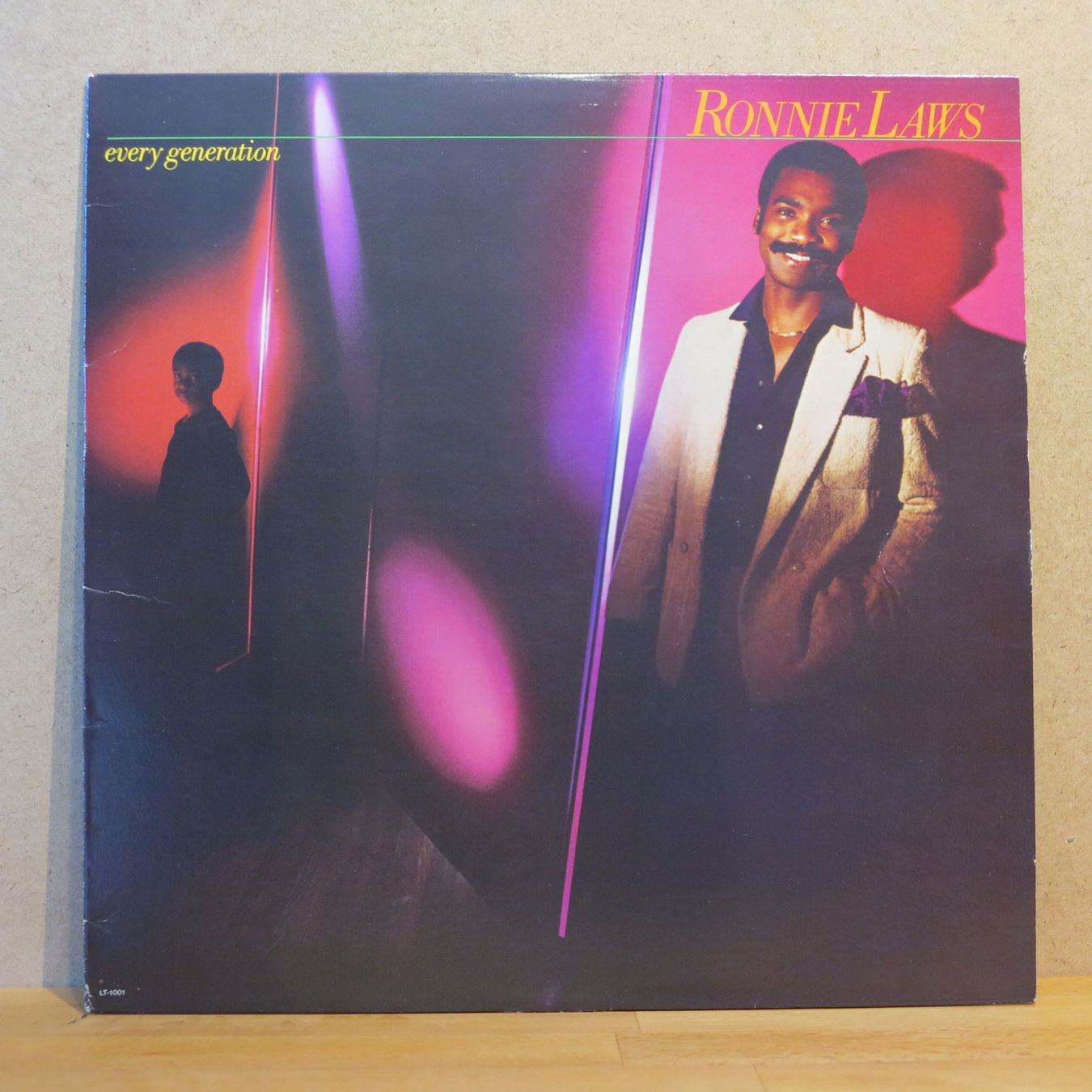Vinyles: Ronnie Laws - Every Generation / LP 1980 – D'occasion à Zürich par Naim60