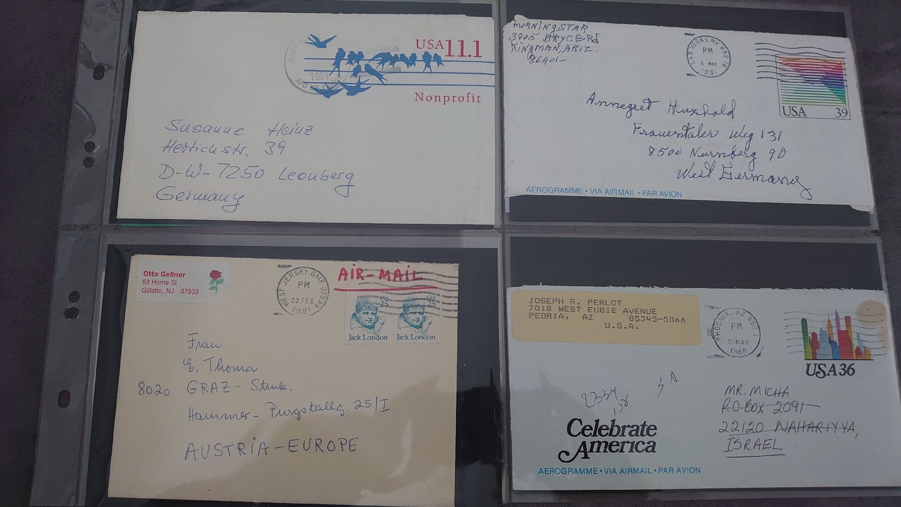 Tutti i francobolli: Briefmarken Amerika – Usato da Buchs SG venduto da Looni-Maah 1