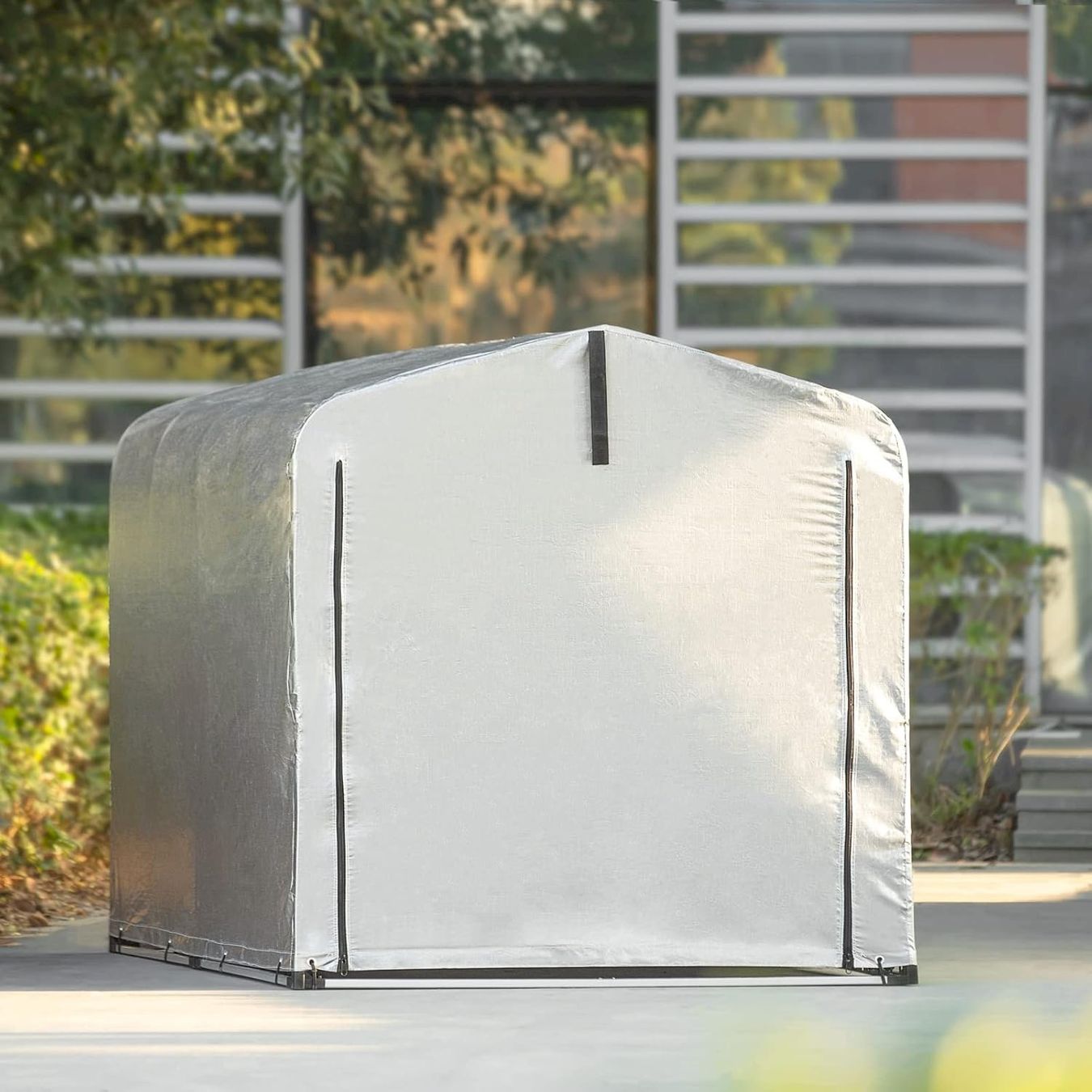 Casette da giardino & serre: Foliengerätehaus 159x165x219cm – Nuovo e nell'imballaggio originale da Bottighofen venduto da zaap 4