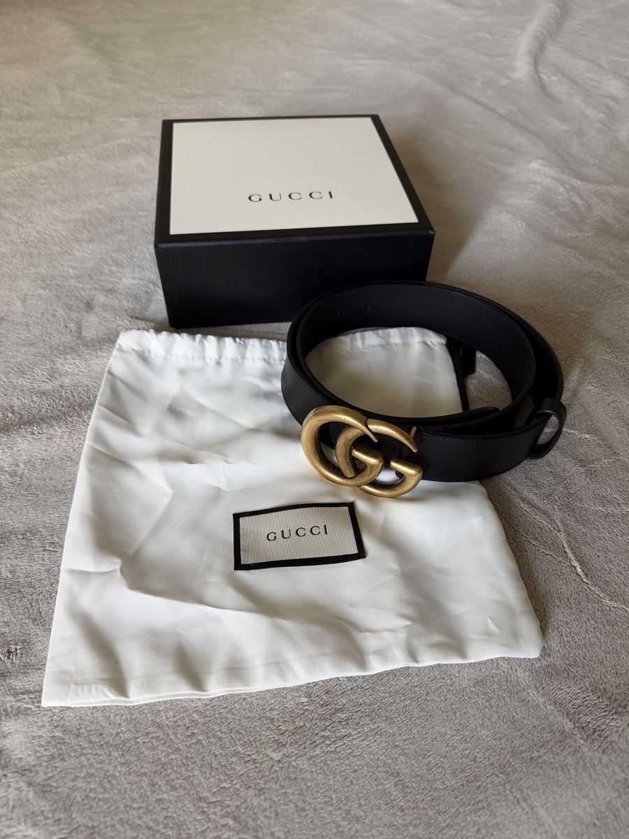 Gucci Ceintures: Gucci GG Marmont Gürtel – D'occasion à Kloten par preloved9