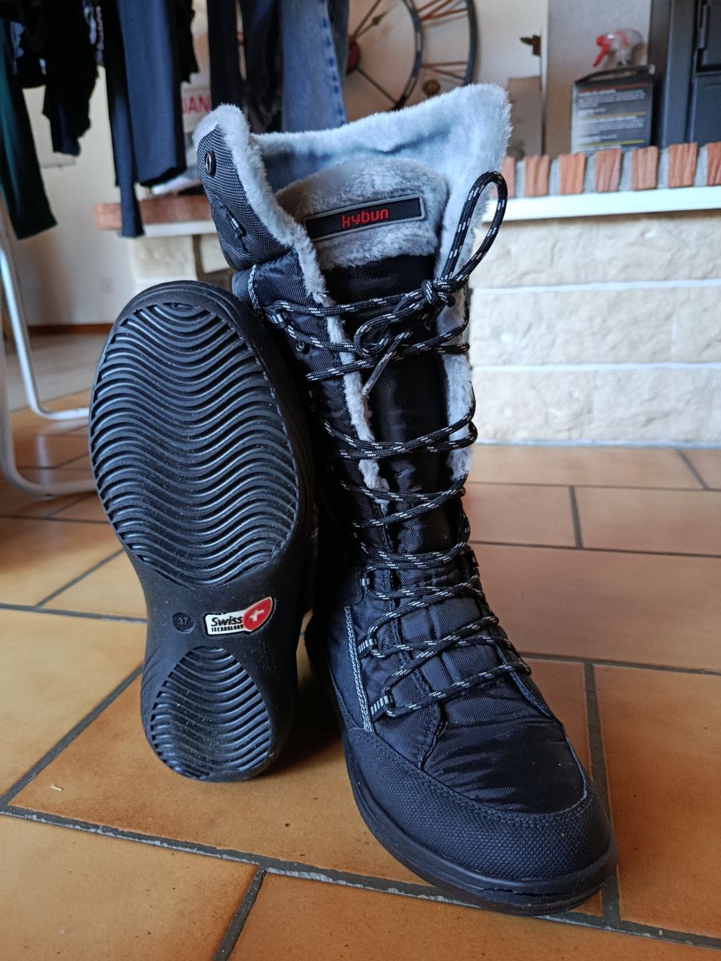 Kybun Scarpe da donna: Kybun bottes hiver – Nuovo (secondo la descrizione) da Malleray venduto da oce_d6v9 2
