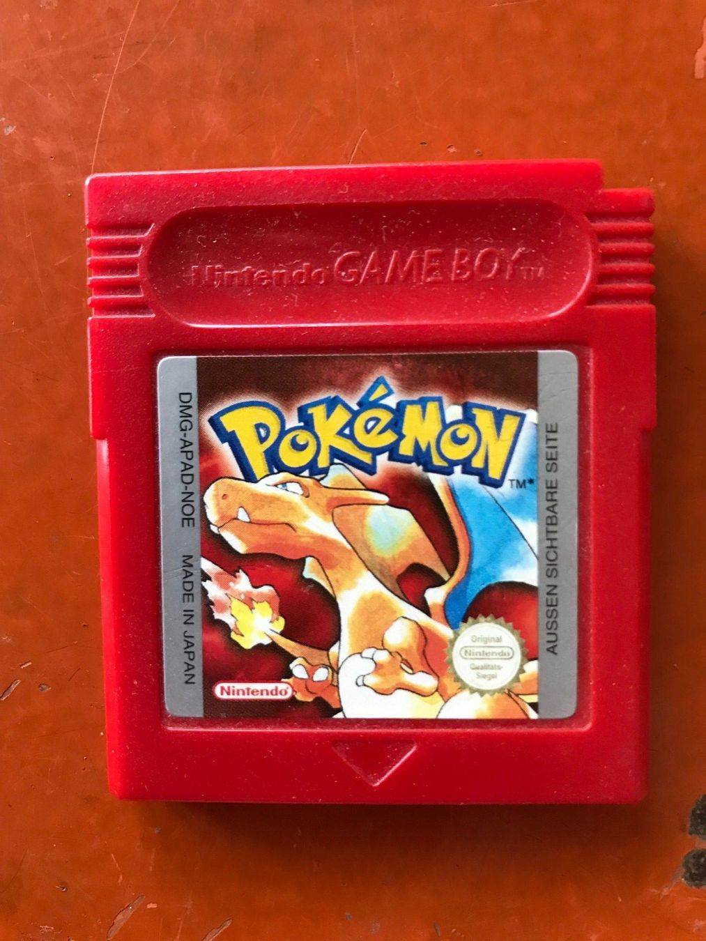 Nintendo Giochi: Nintendo Game Boy / Pokémon RED / PAL – Usato da Zürich venduto da TruxRev