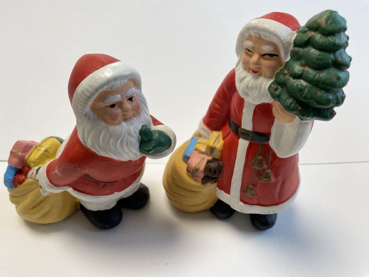 Figurines: Nikolaus 2 Figuren – D'occasion à Gerlikon par jabadabadu