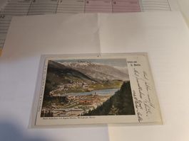 Cartolina antica St. Moritz, Svizzera - Ottima conservazione