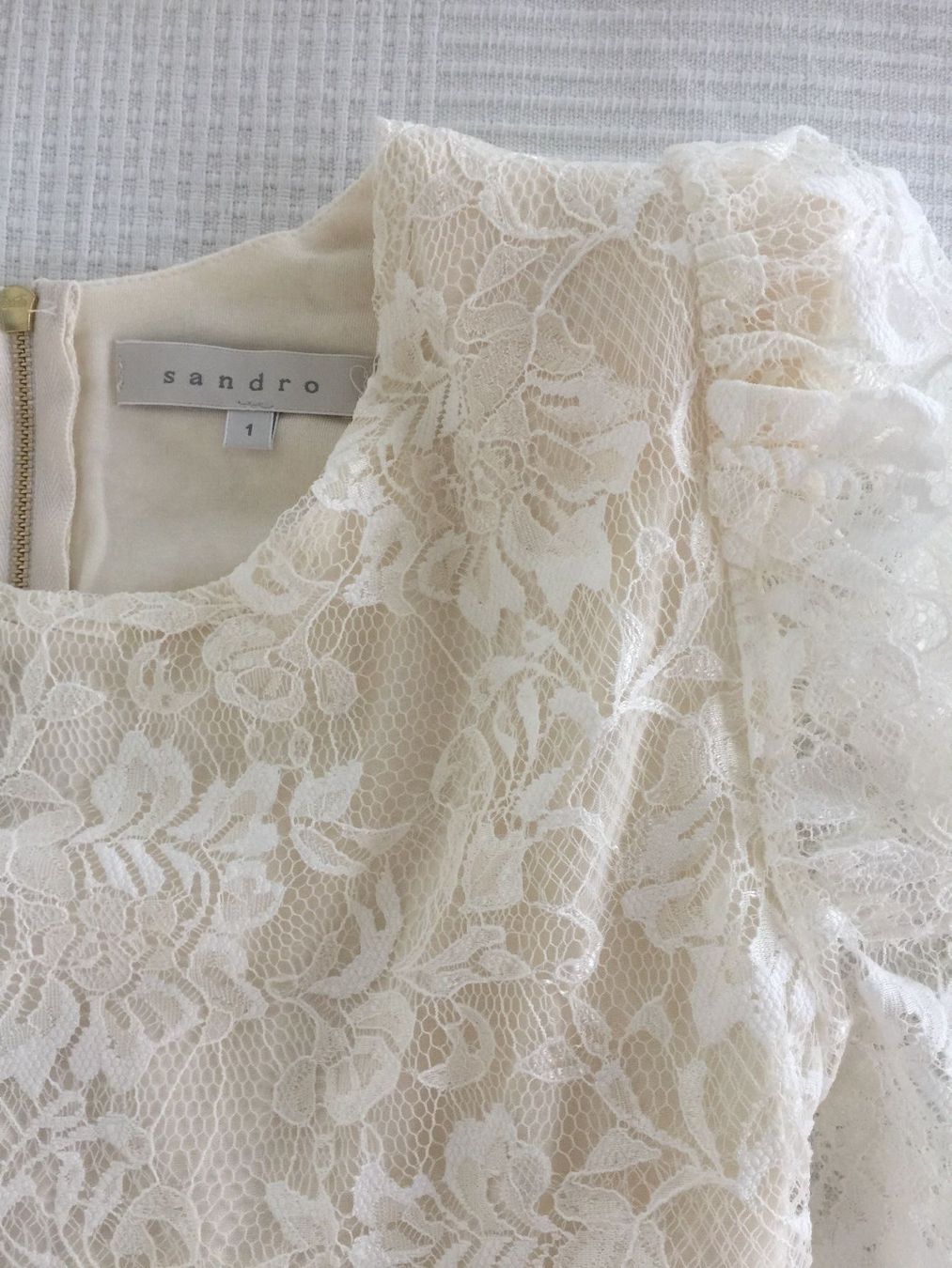 Sandro Vestiti: SANDRO Spitzenkleid Gr. 36 – Nuovo (secondo la descrizione) da Lachen venduto da mar_ox 3