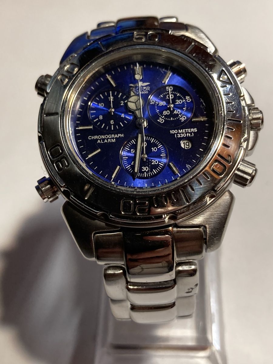 Sector Orologi: Sector no limits 450 chronograf , 42 mm – Usato da Glattbrugg venduto da vintagemania 1