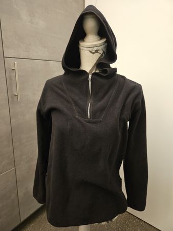 Schwarz Hoody Pullover Gr XS Damen H&M