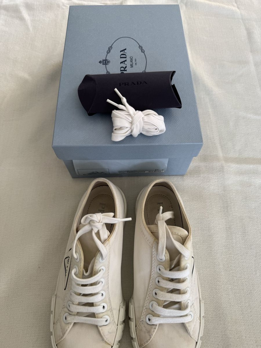 Prada Scarpe da uomo: Prada Sneaker, Grösse 38 – Usato da Abtwil SG venduto da cagostini 1