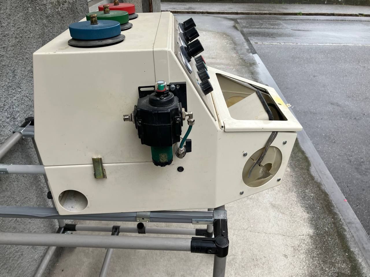 Tutte le macchine: Sandstrahlgerät Sandmaster FG 3-92 gebraucht – Difettoso da Schiers venduto da Josta72 5