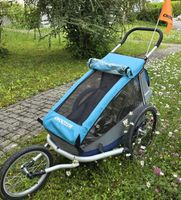 Croozer Fahrradanhänger Kinderwagen Kinder 1 Sitz