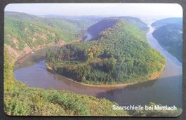 Taxcard - Saarschleife bei Mettlach - D