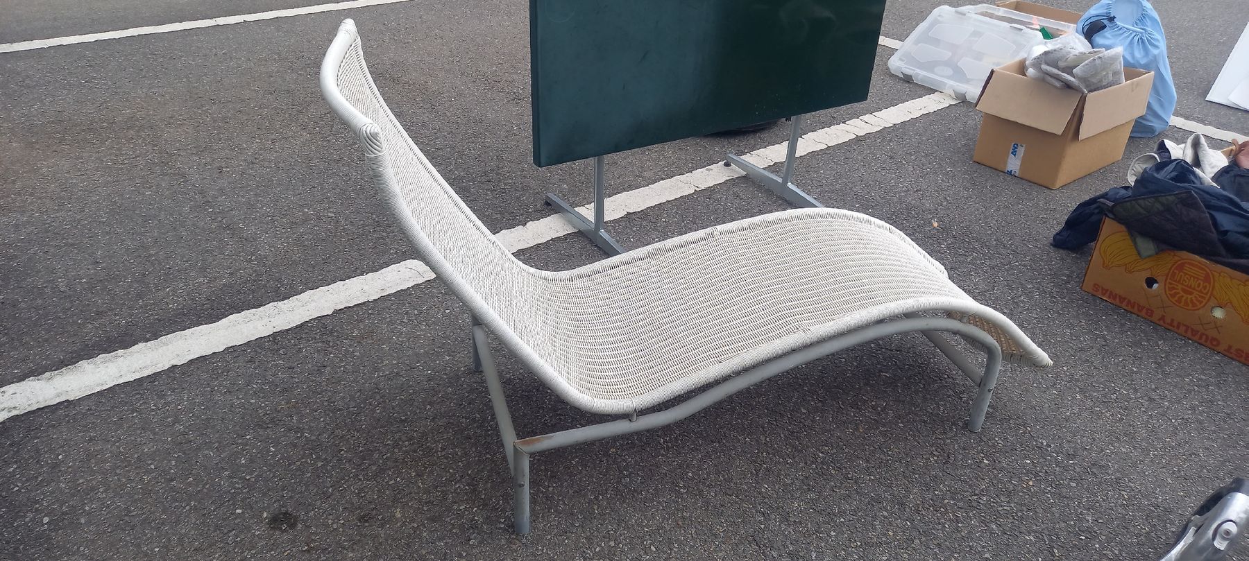 Sedie a sdraio: Tolle Gartenliege Metall/ Kunststoff – Usato da Wädenswil venduto da Greatstuff 2