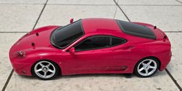 Carisma RC-Auto im Ferrari-Design