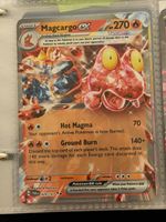 Magcargo EX Tera 029/167 Pokémon Karte guter Zustand