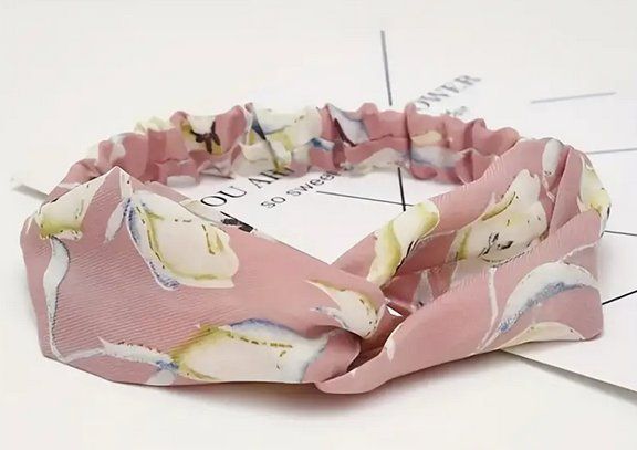 Accessori per capelli: HAARBAND, ELASTISCH MIT BLUMEN  NEU – Nuovo e nell'imballaggio originale da Bad Ragaz venduto da Schtupsi 1