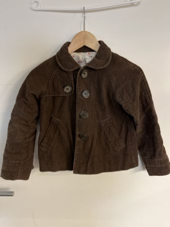 H&M Cord Jacke, Gr. 128, 