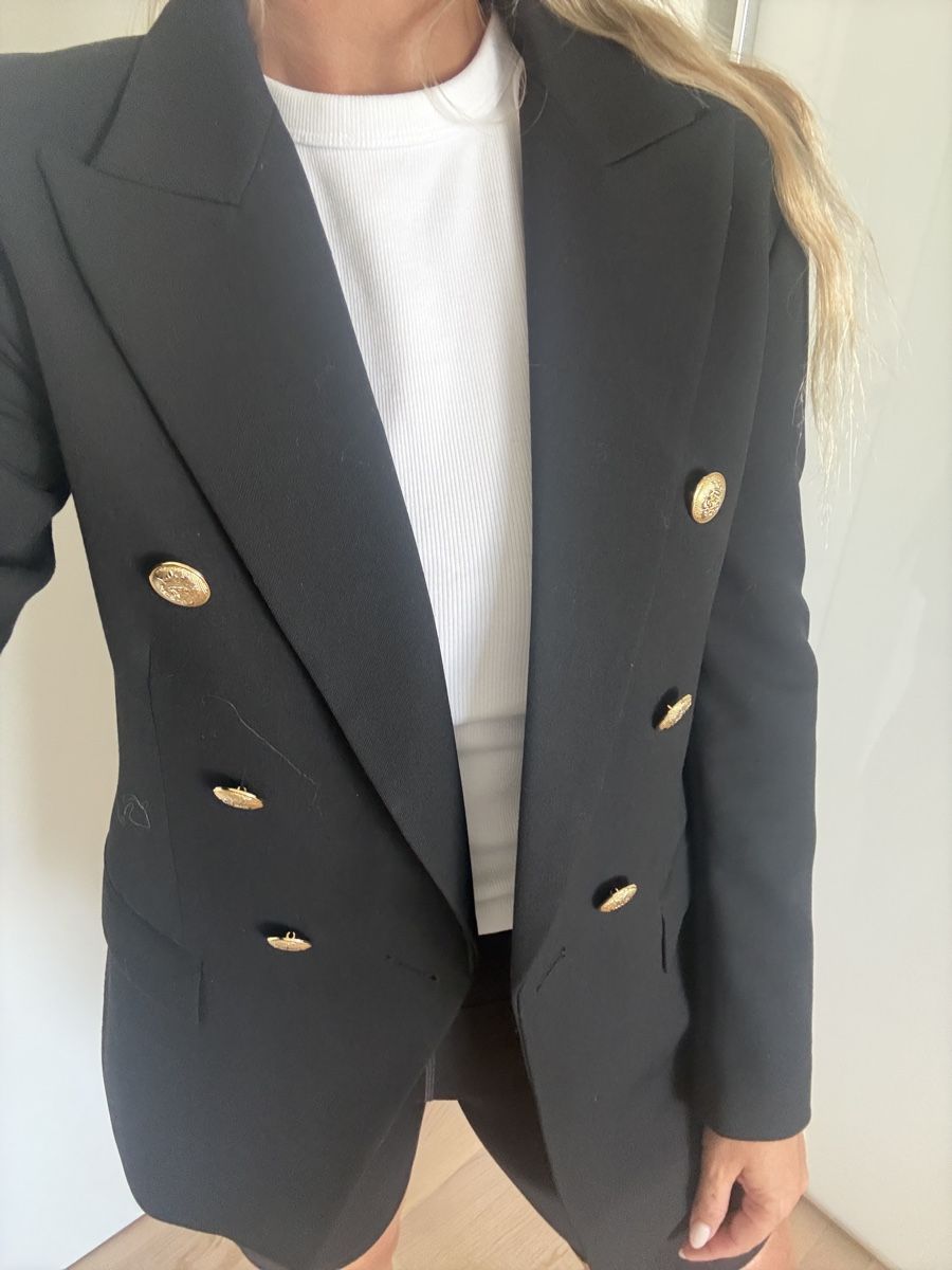 Zara Jacken: Zara Blazer black  – Gebraucht aus Winterthur von don_fabio