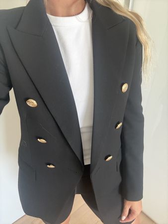 Zara Blazer black 