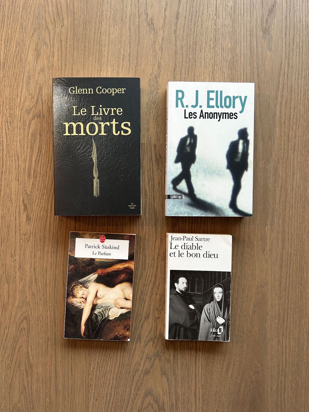 Bücher: 4 Romans – Neu (gemäss Beschreibung) aus Erlenbach ZH von Syssi_C
