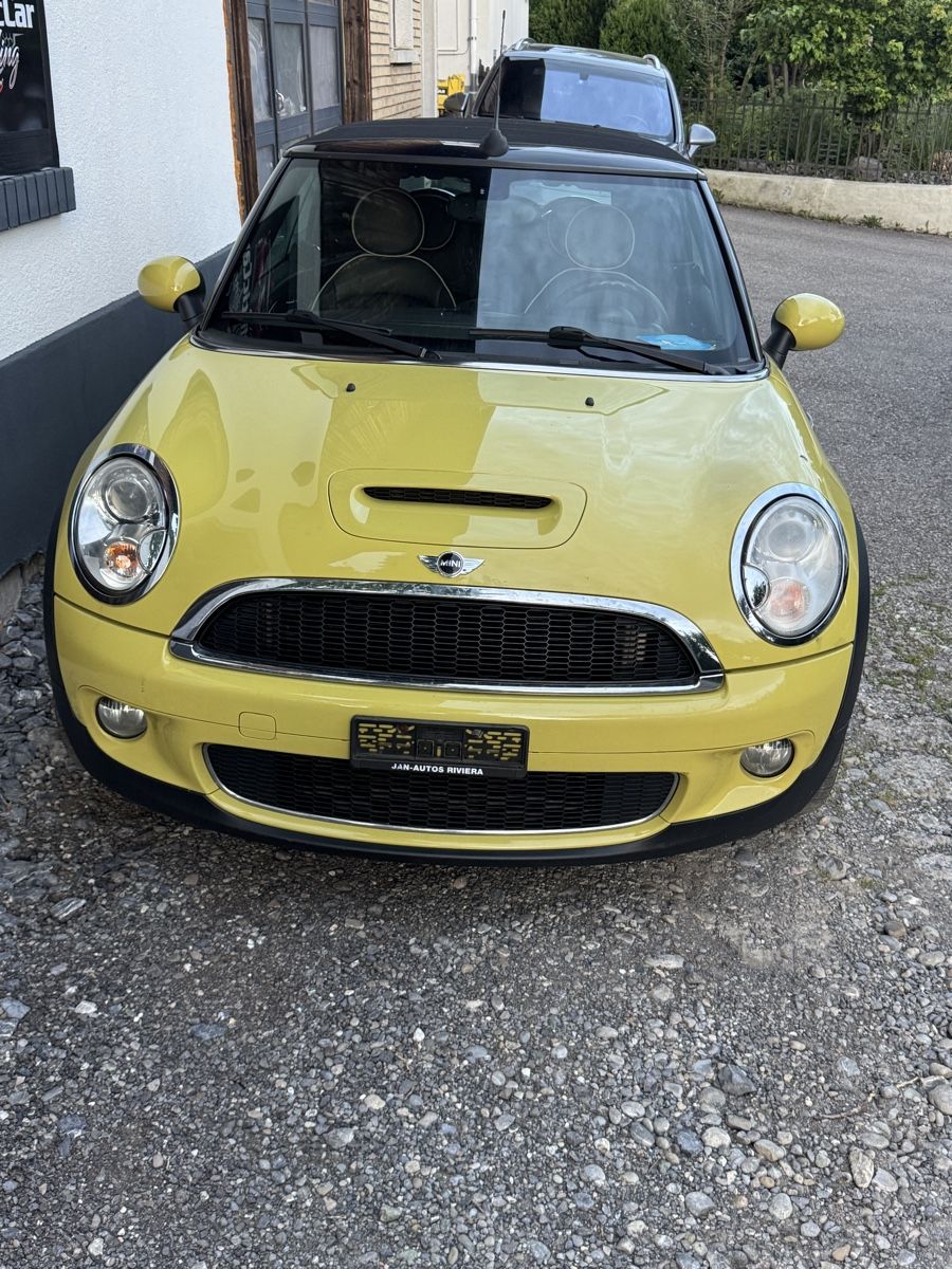 Mini Autos: Mini Cooper S 1.6 Cabrio – Defekt aus aathal-seegräben von boss1981