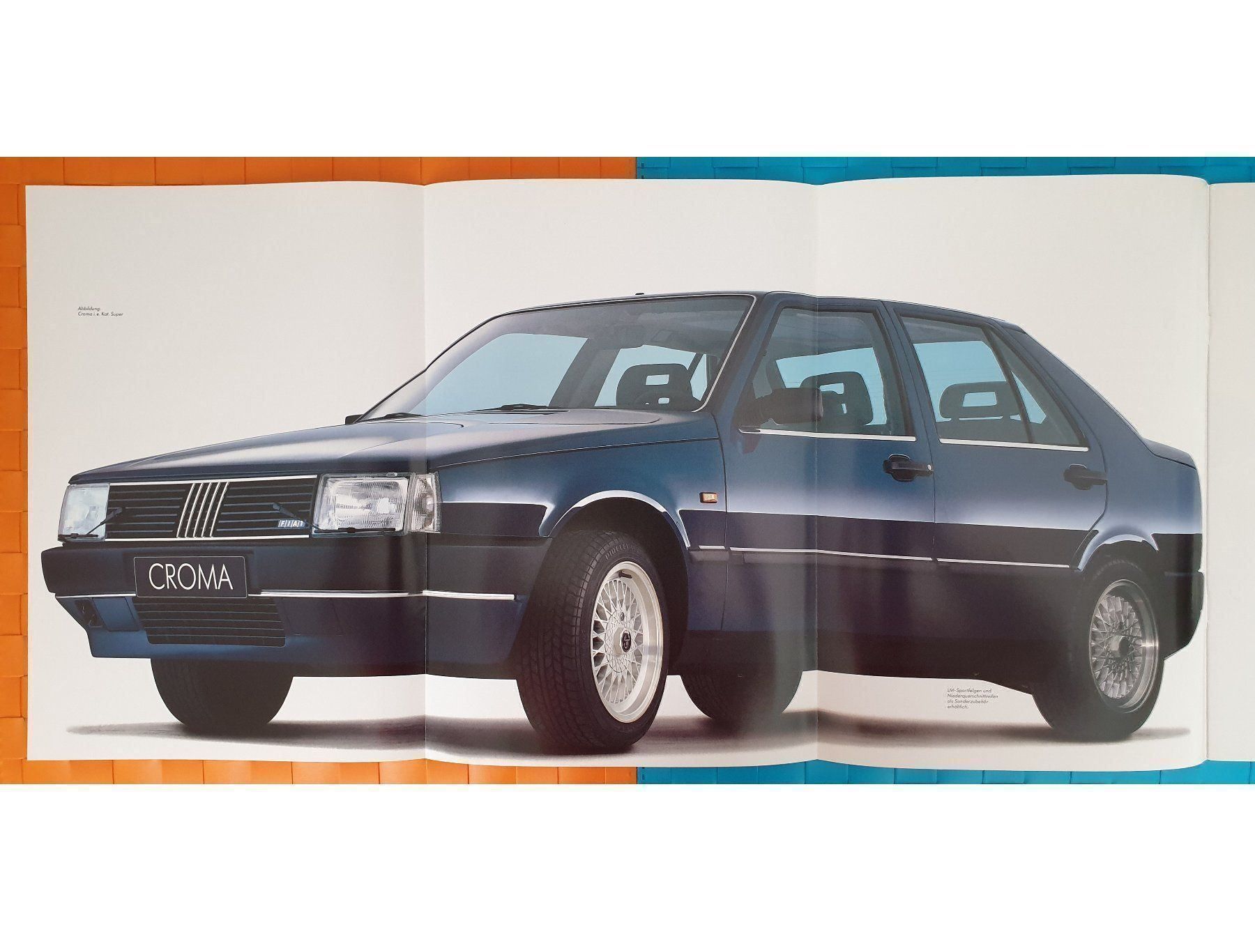 Riviste & Magazine: FIAT CROMA 1988 - Prospekt / Katalog – Usato da Viganello venduto da CARLiteratur 2