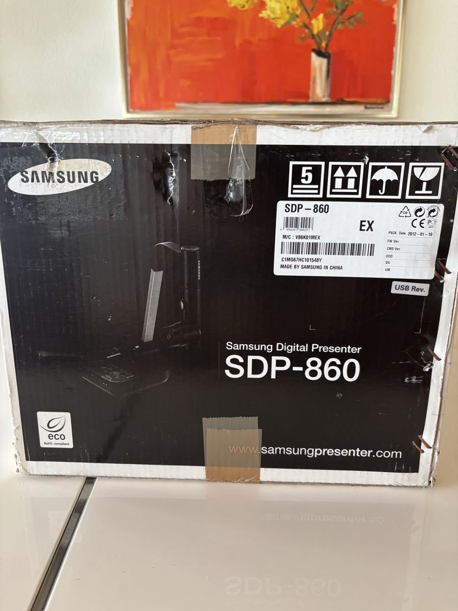 Vidéoprojecteurs: Samsung SDP-860 Neu – Neuf (Voir description) à Widen par jul_tj2b
