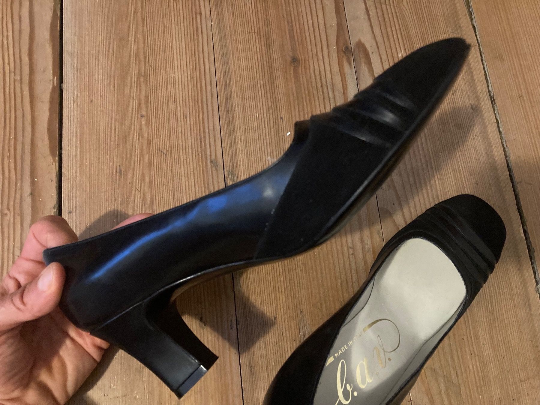 Scarpe da donna: Vintage Schuhe – Usato da Bern venduto da mymo01 3