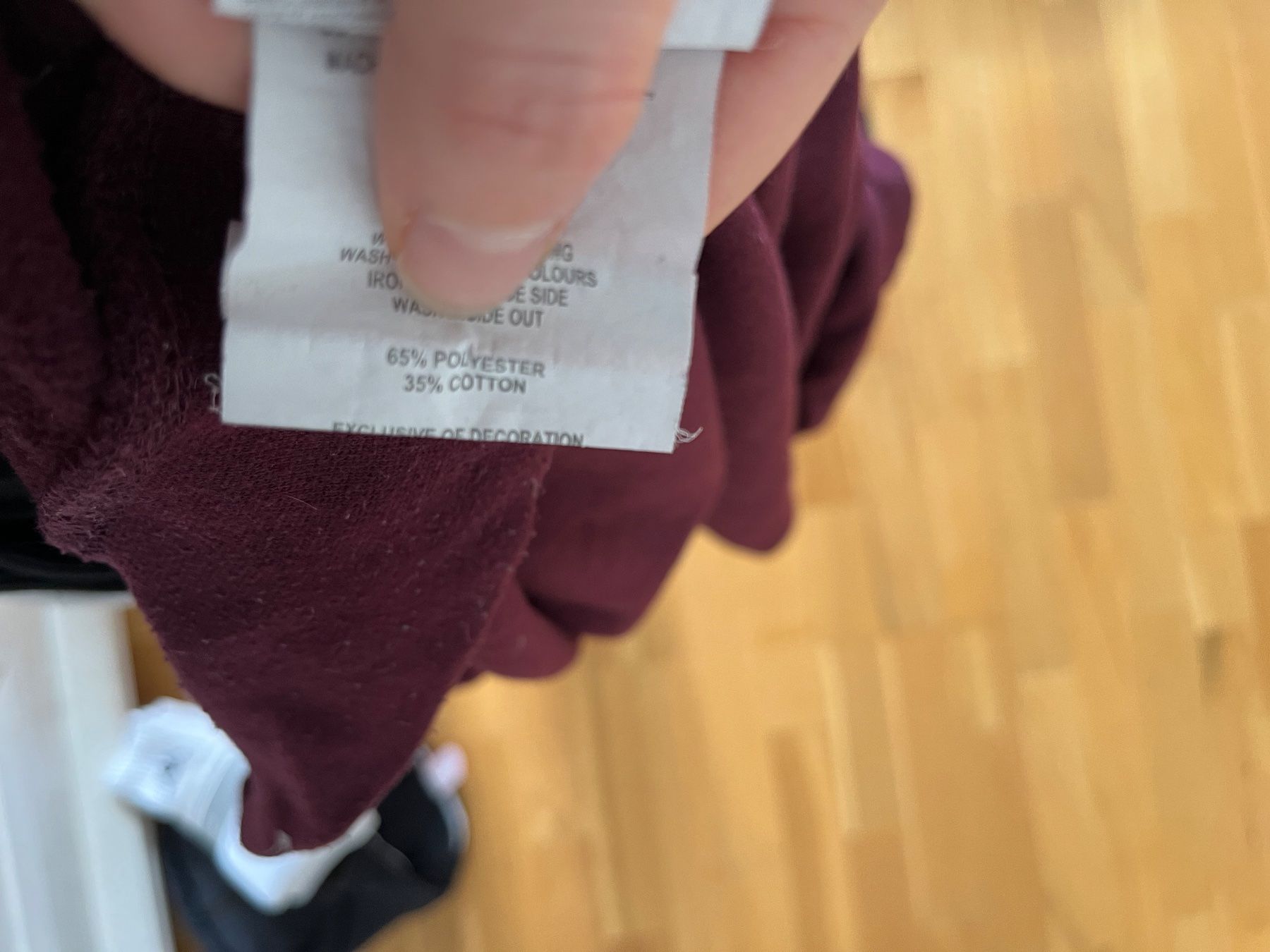 Pullover & Sweatshirts: Herren Pullover in bordeaux , Gr. M – Gebraucht aus Arlesheim von Eli_77 2