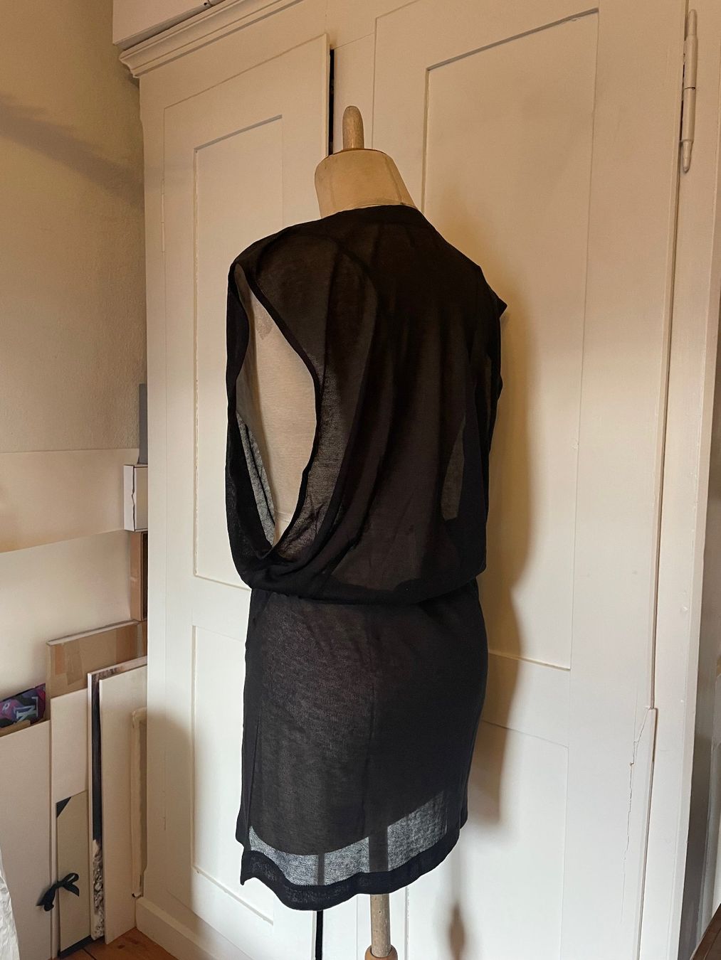 Vestiti: Designer Kleid/Oberteil 100% Baumwolle, Einheitsgrösse – Nuovo (secondo la descrizione) da Zürich venduto da Caro55 7