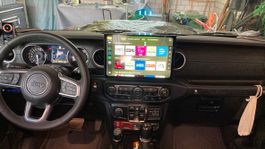 Android Autoradio und Navi für Jeep Wrangler 2019 bis 2023